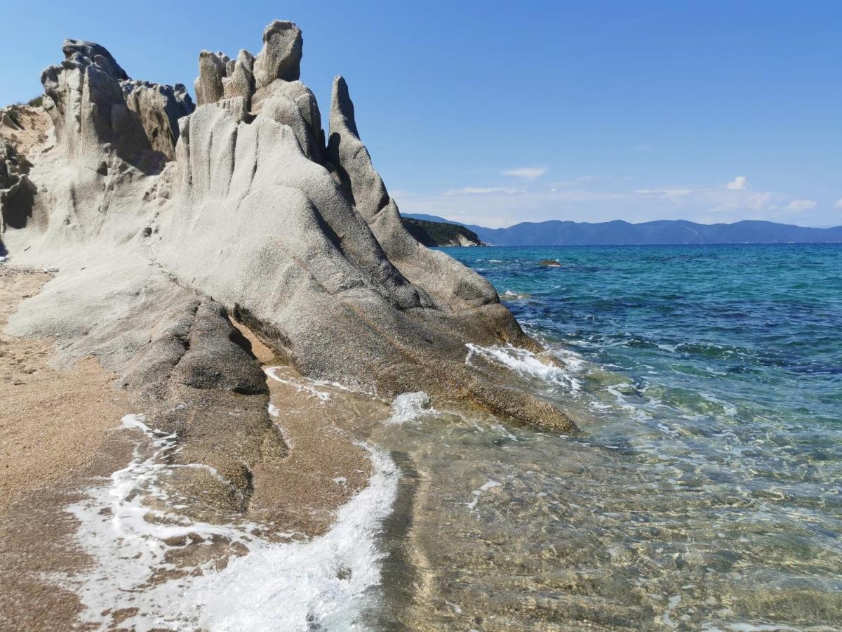 Villa Calypso Ierissós Exteriér fotografie